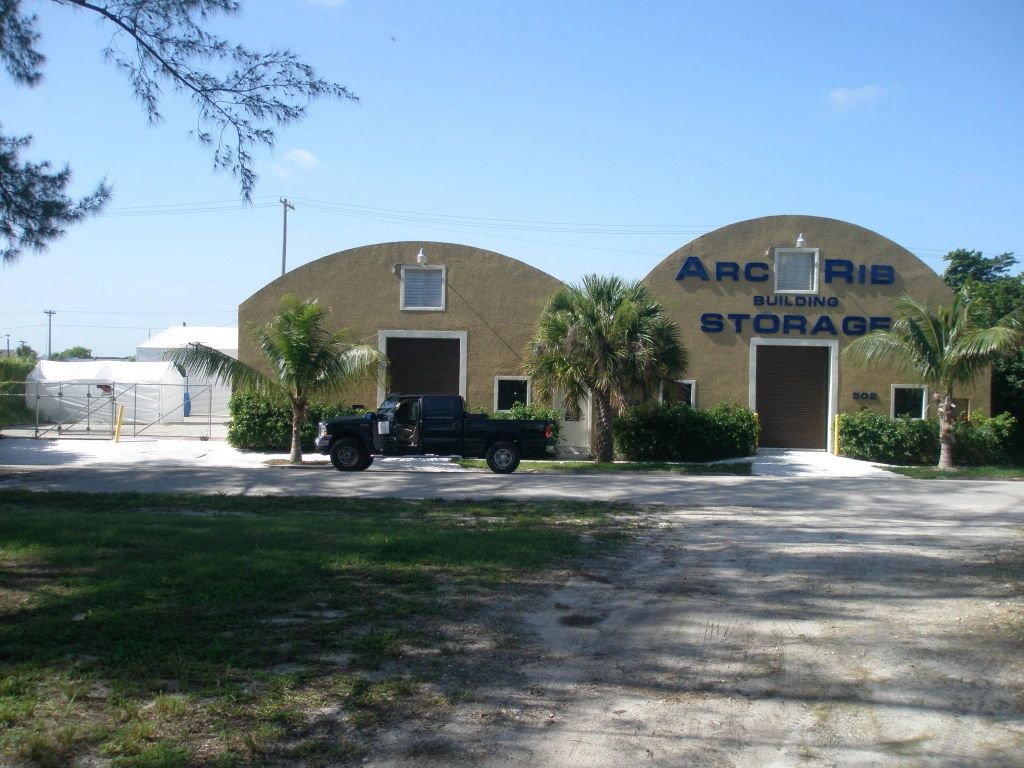 Arc Rib Storage Storage West Palm Beach, Florida